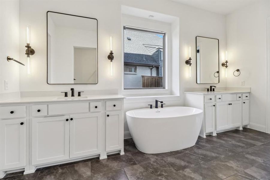 Primary bath Primary bath