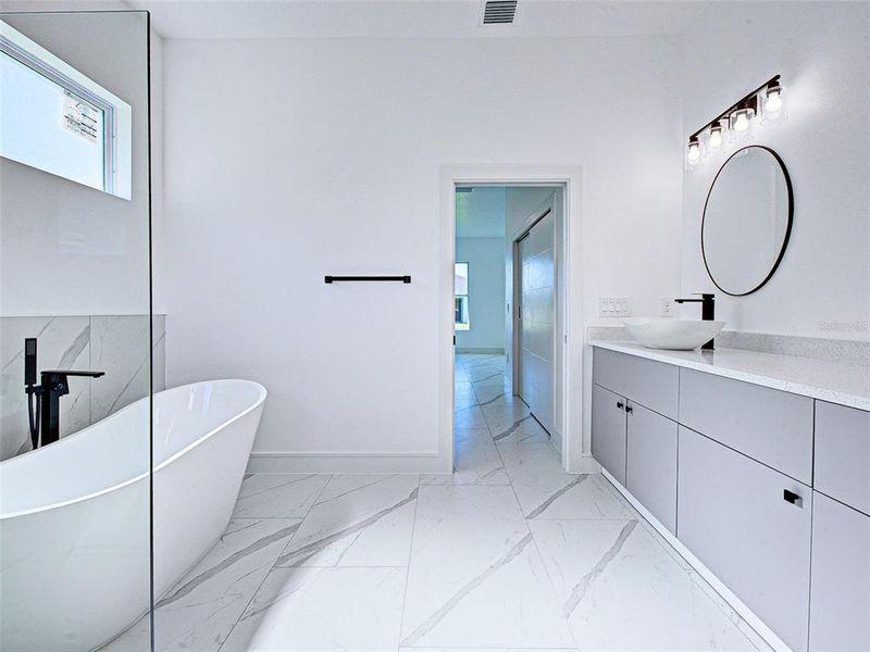 Furnished interior view inside a new home in , Rotonda West (Image 12).