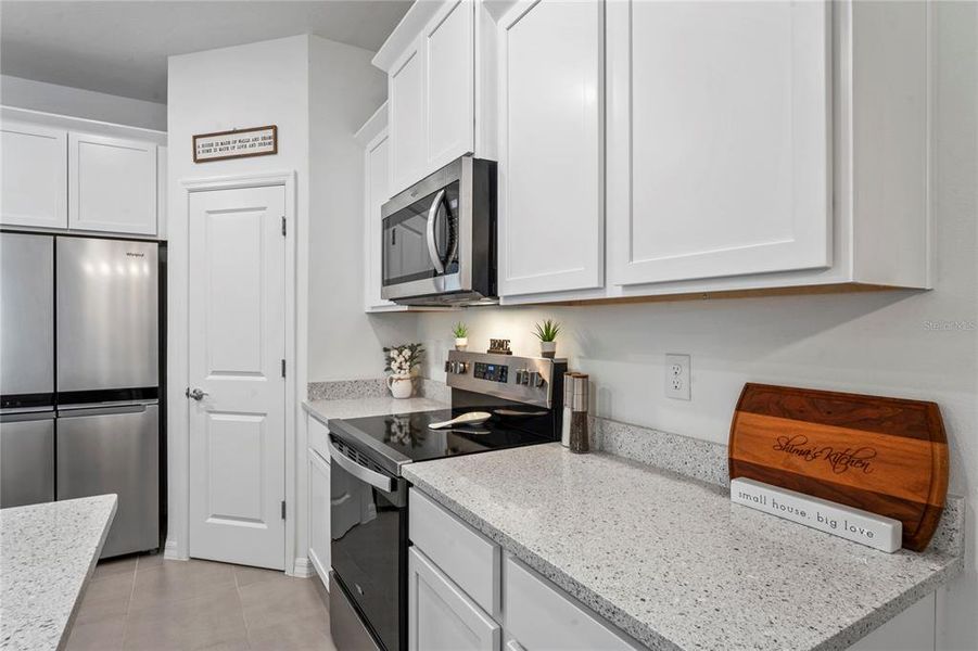 Furnished interior view inside a new home in Towns at Woodsdale, Wesley Chapel (Image 28).