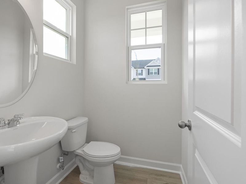 Furnished interior view inside a new home in Springvale, Fuquay Varina (Image 10).