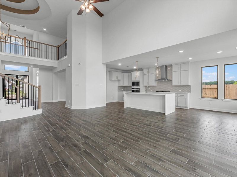 Image 18 representing the The Calistoga by Westin Homes in ARTAVIA® - 65' Art Collection, Conroe, TX. Image 18 representing the The Calistoga by Westin Homes in ARTAVIA® - 65' Art Collection, Conroe, TX.