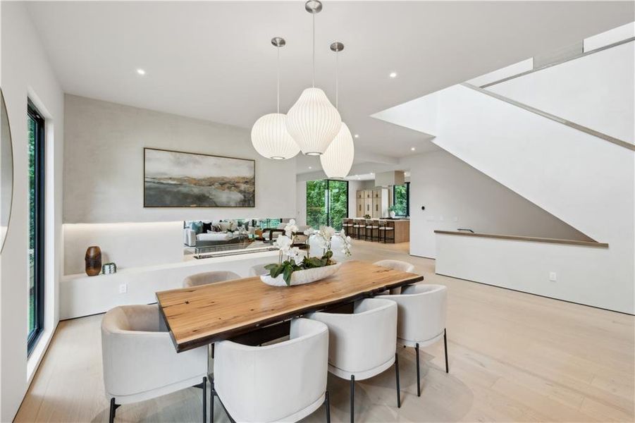 Furnished interior view inside a new home in , Brookhaven (Image 42). Furnished interior view inside a new home in , Brookhaven (Image 42).