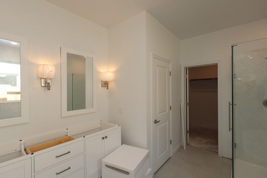 Primary bath - still under construction! Primary bath - still under construction!
