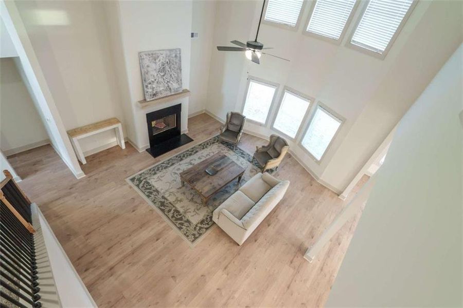 Furnished interior view inside a new home in , Good Hope (Image 9).