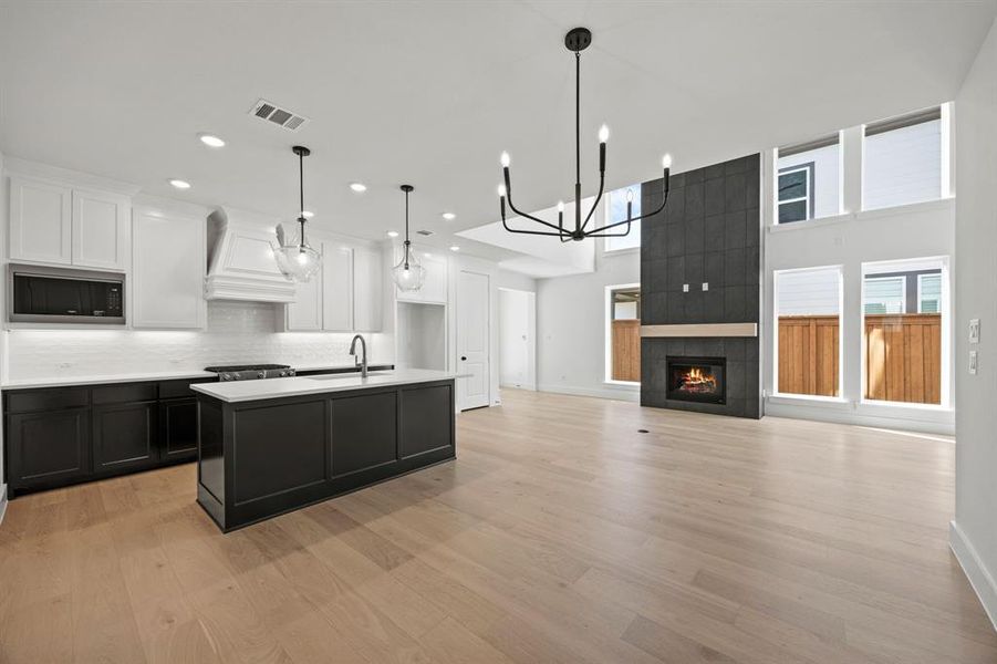 Spacious, unfurnished interior of a new home in Fields, Frisco (Image 26).