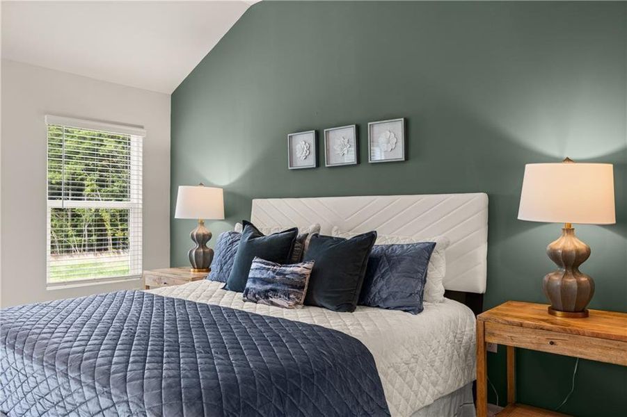 Furnished interior view inside a new home in Barons Court, Ellenwood (Image 22).