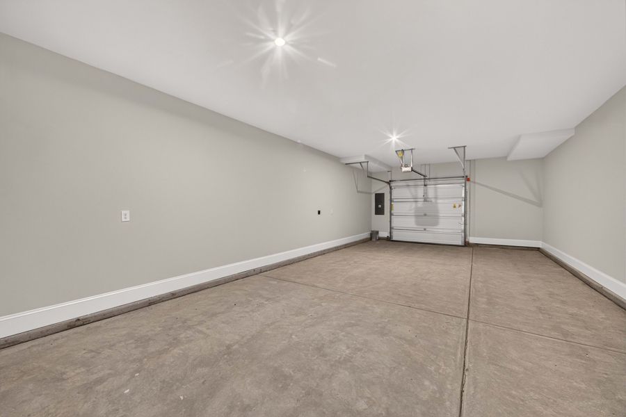 Spacious, unfurnished interior of a new home in Old Town Village, Waxhaw (Image 43).