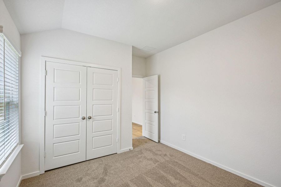 Photo is not of the actual home, but is an inspirational photo of builder’s model home and may depict options, furnishings, and/or decorator features that are not included