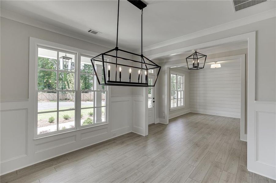 Spacious, unfurnished interior of a new home in , Buford (Image 42).