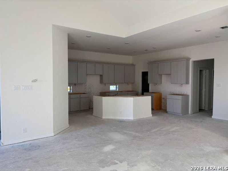 In-progress construction of a new home in The Crossvine, Schertz, TX (Image 15).