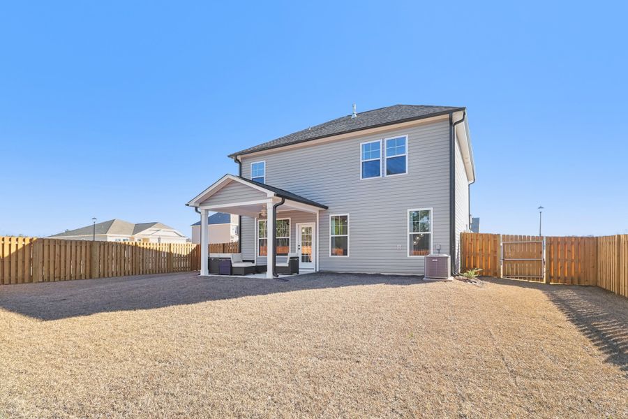 Representative exterior details of a home built from the Makenzie II by Great Southern Homes in Peachtree Hills, Lexington (Image 40).