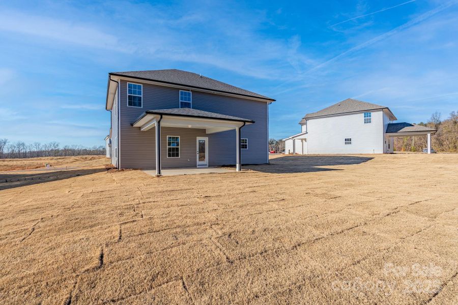 Exterior details and patio area of a home in Kerns Ridge, Salisbury (Image 3). Exterior details and patio area of a home in Kerns Ridge, Salisbury (Image 3).