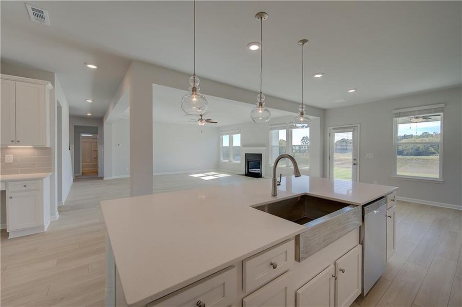 Furnished interior view inside a new home in Grandview at Millers Mill, Stockbridge (Image 9). Furnished interior view inside a new home in Grandview at Millers Mill, Stockbridge (Image 9).