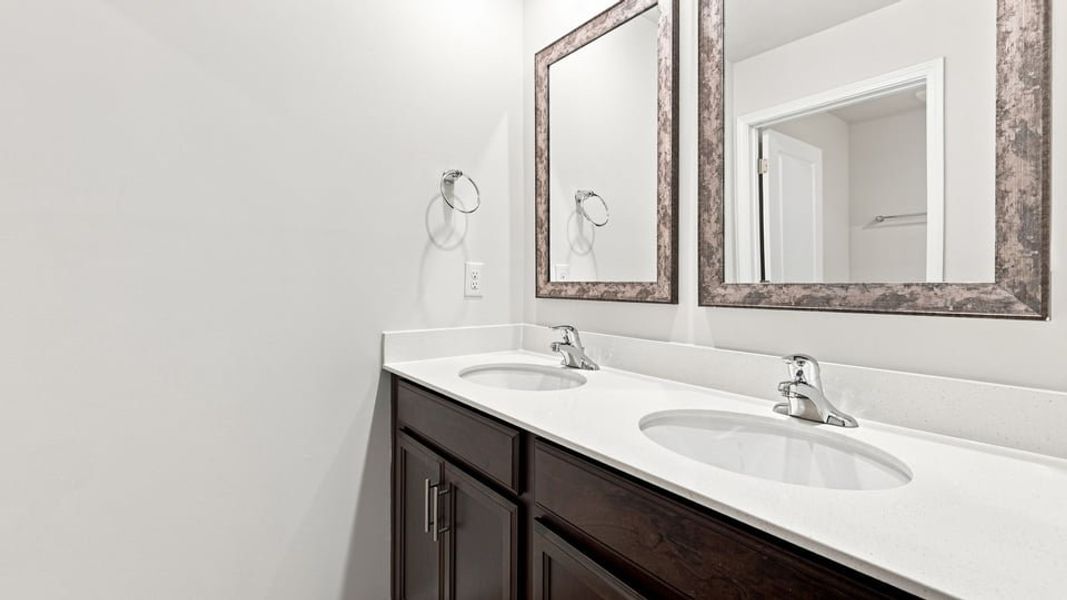 Close-up of interior finishes inside a home in Bentley Park, Greenwood (Image 14).