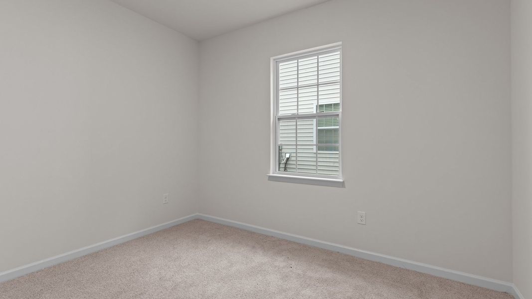 Spacious, unfurnished interior of a new home in Saddlebrook, Rocky Mount (Image 19).