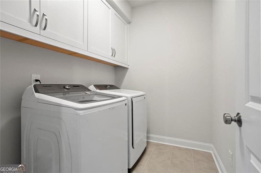 Close-up of interior finishes inside a home in Promenade at Sawnee Village, Cumming (Image 14).