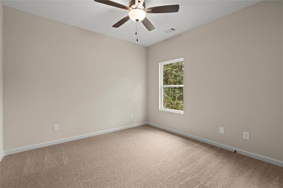 Spacious, unfurnished interior of a new home in , Carrollton (Image 18).
