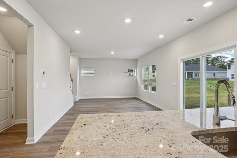 Spacious, unfurnished interior of a new home in Harper Landing, Stanley (Image 35).