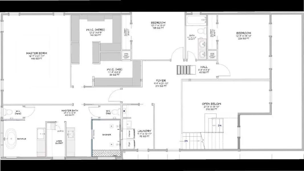 2D floor plan layout of this home in , Atlanta, GA (Image 4). 2D floor plan layout of this home in , Atlanta, GA (Image 4).