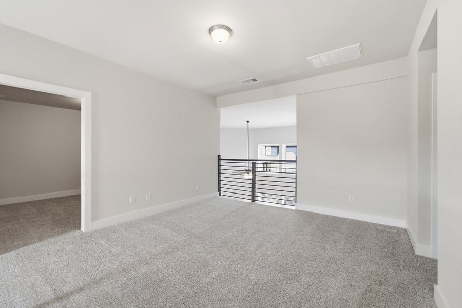 Spacious, unfurnished interior of a new home in Lago Mar, Texas City (Image 45). Spacious, unfurnished interior of a new home in Lago Mar, Texas City (Image 45).