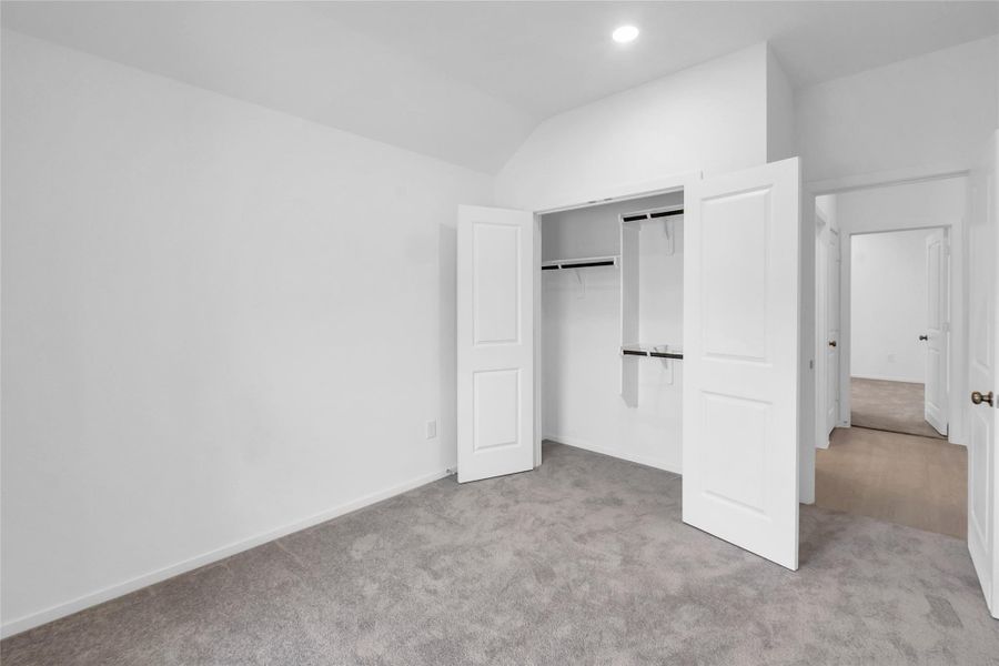 Pics are not of actual home.  They are a representative of a home of the same floor plan