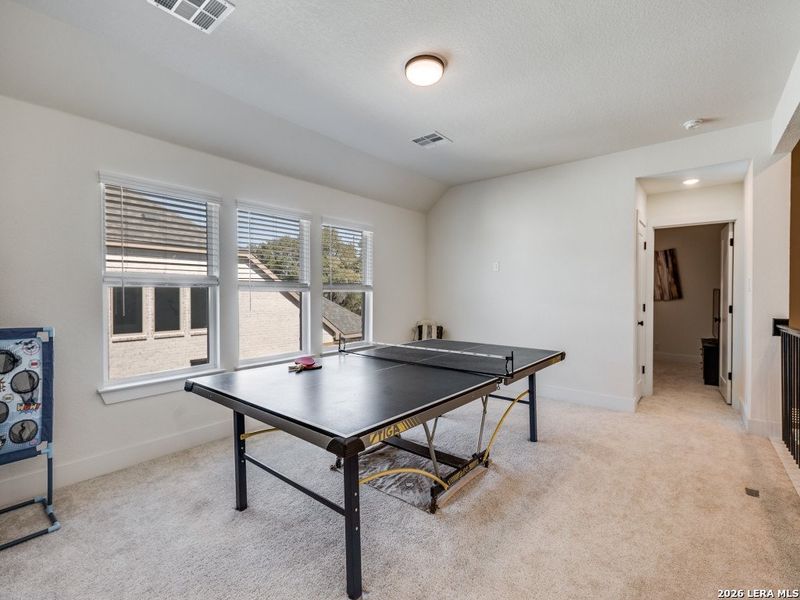 Furnished interior view inside a new home in The Ranches at Creekside, Boerne (Image 8).