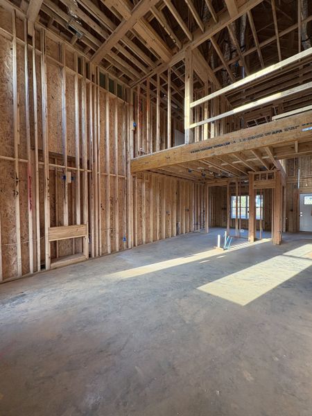 In-progress construction of a new home in Cherry Fields, Clarksville, TN (Image 5). In-progress construction of a new home in Cherry Fields, Clarksville, TN (Image 5).