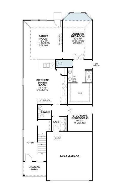 2D floor plan layout of this home in ValleyBrooke, Mesquite, TX (Image 5). 2D floor plan layout of this home in ValleyBrooke, Mesquite, TX (Image 5).
