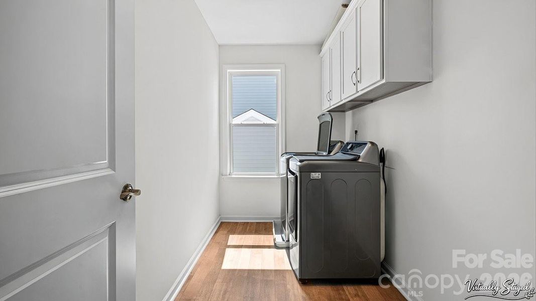 Furnished interior view inside a new home in , Statesville (Image 18).