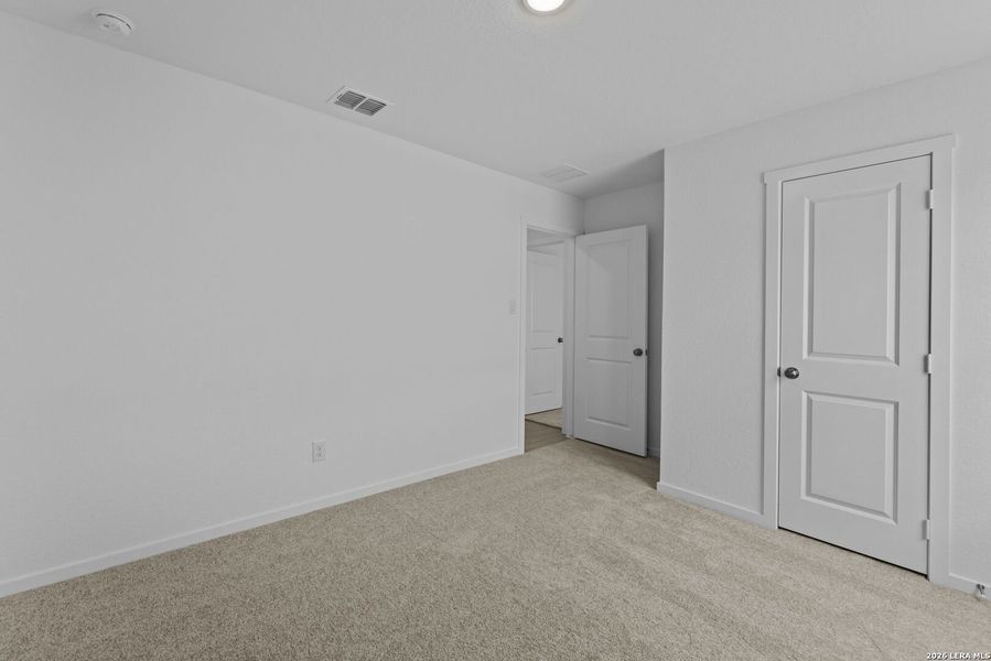 Spacious, unfurnished interior of a new home in Hidden Oasis, San Antonio (Image 19). Spacious, unfurnished interior of a new home in Hidden Oasis, San Antonio (Image 19).