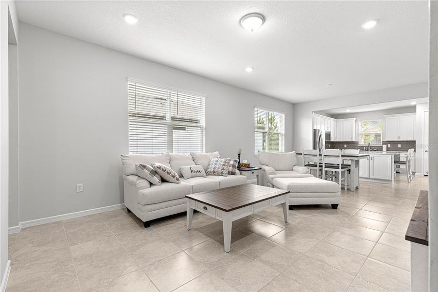 Furnished interior view inside a new home in , Ocala (Image 29).