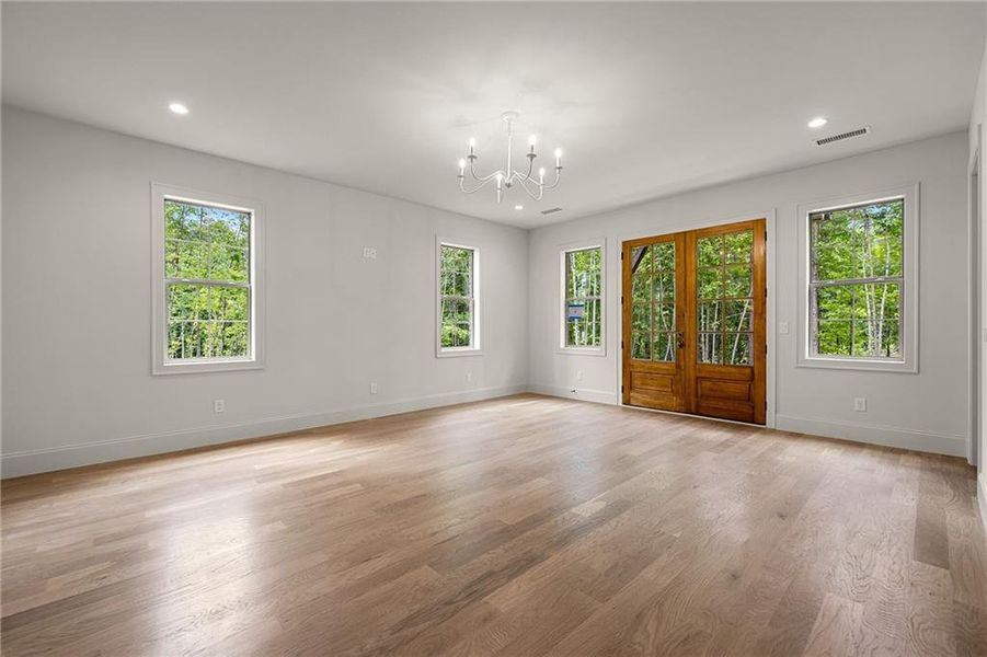 Spacious, unfurnished interior of a new home in , Newnan (Image 32).
