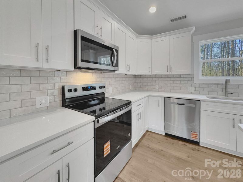 Stainless steel appliances Stainless steel appliances