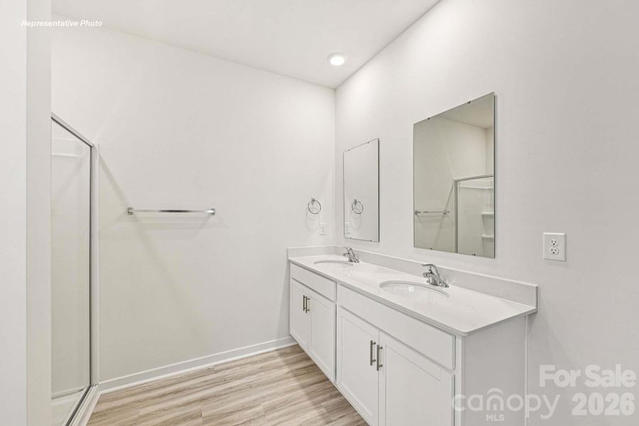 Furnished interior view inside a new home in Silverstein, Salisbury (Image 5).