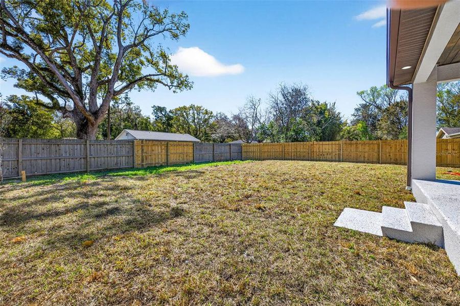 Exterior details and patio area of a home in , Masaryktown (Image 28).