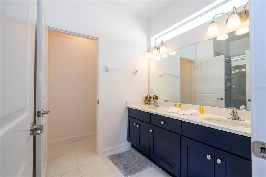 Furnished interior view inside a new home in , Kissimmee (Image 9). Furnished interior view inside a new home in , Kissimmee (Image 9).