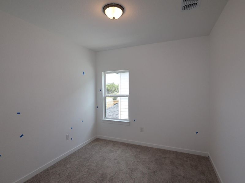 Spacious, unfurnished interior of a new home in Cedar Brook, Leander (Image 8). Spacious, unfurnished interior of a new home in Cedar Brook, Leander (Image 8).