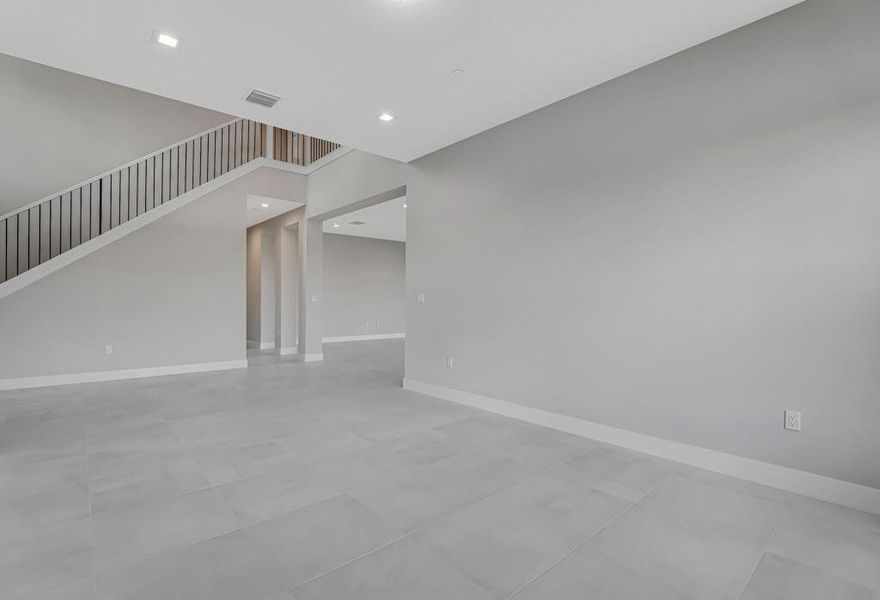 Furnished interior view inside a new home in Apex at Avenir, Palm Beach Gardens (Image 63). Furnished interior view inside a new home in Apex at Avenir, Palm Beach Gardens (Image 63).