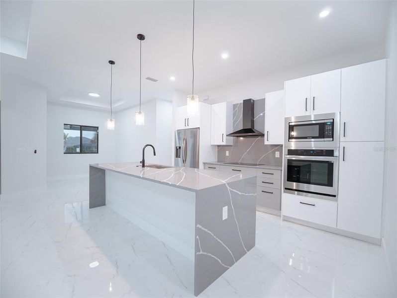 Furnished interior view inside a new home in , Port Charlotte (Image 12).