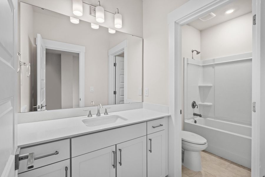 Furnished interior view inside a new home in Harbor Oaks Marina, Myrtle Beach (Image 14).