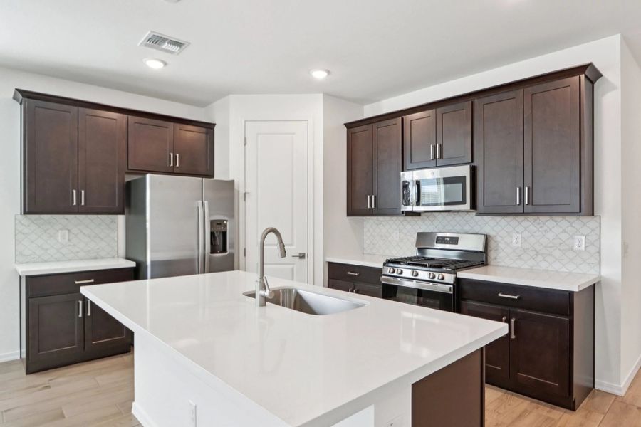 The Roosevelt Collection - Representative Photos, actual finishes may vary by homesite. The Roosevelt Collection - Representative Photos, actual finishes may vary by homesite.