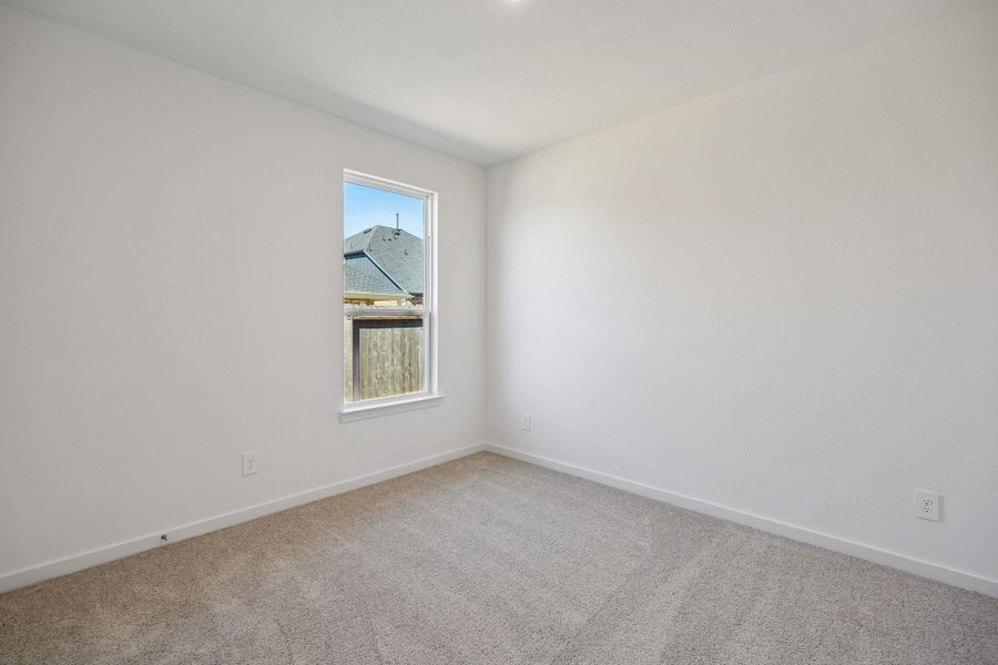 Spacious, unfurnished interior of a new home in Montgomery Bend, Montgomery (Image 26). Spacious, unfurnished interior of a new home in Montgomery Bend, Montgomery (Image 26).