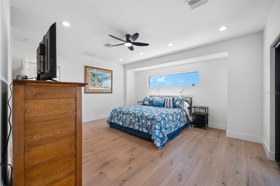 Furnished interior view inside a new home in , Indian Rocks Beach (Image 38).