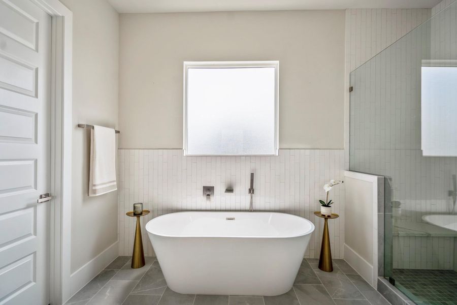 Furnished interior view inside a new home in , Houston (Image 14). Furnished interior view inside a new home in , Houston (Image 14).