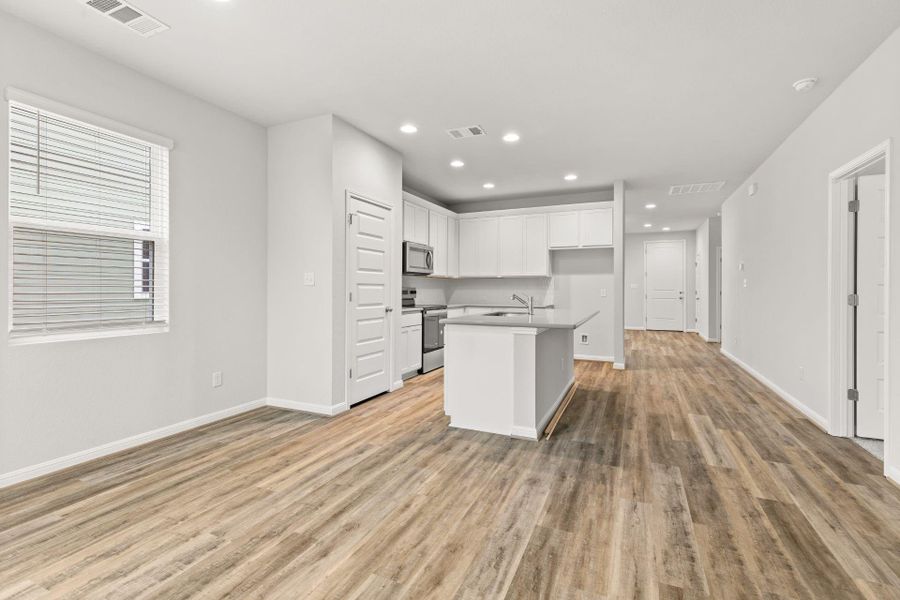 Open Concept Kitchen - Representative Photo