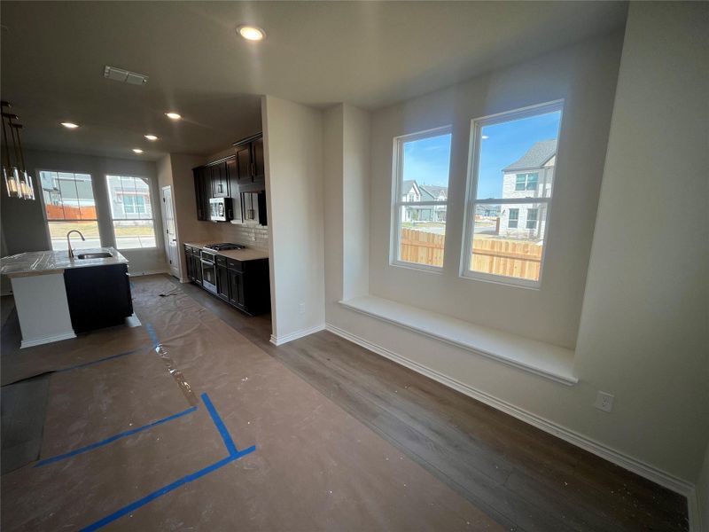 In-progress construction of a new home in Lariat, Liberty Hill, TX (Image 20).