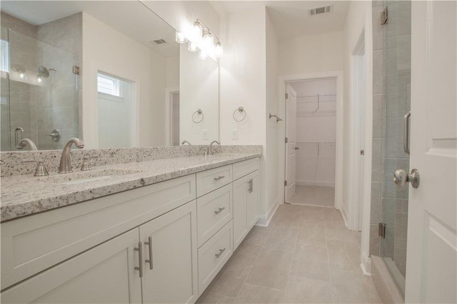 Furnished interior view inside a new home in , Carrollton (Image 8).