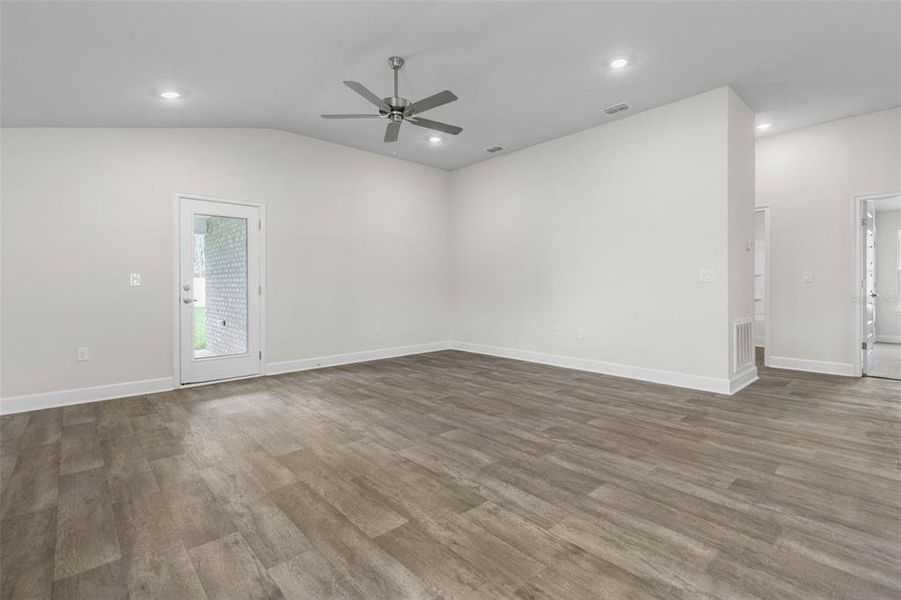 Spacious, unfurnished interior of a new home in Palm Coast, Palm Coast (Image 26). Spacious, unfurnished interior of a new home in Palm Coast, Palm Coast (Image 26).