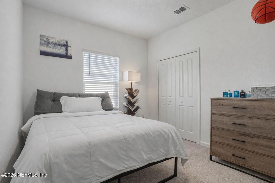 Furnished interior view inside a new home in St Augustine Lakes, St. Augustine (Image 33).
