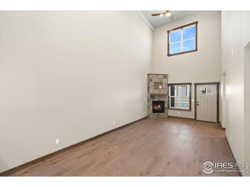 Spacious, unfurnished interior of a new home in , Estes Park (Image 13).
